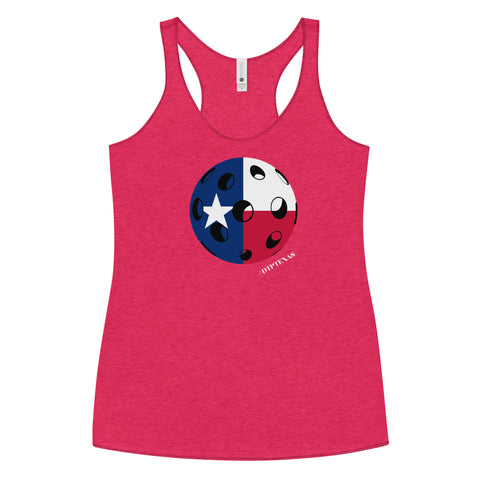 Texas Women's Racerback Tank Top