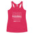 Pickleball Comes True Women's Racerback Tank Top