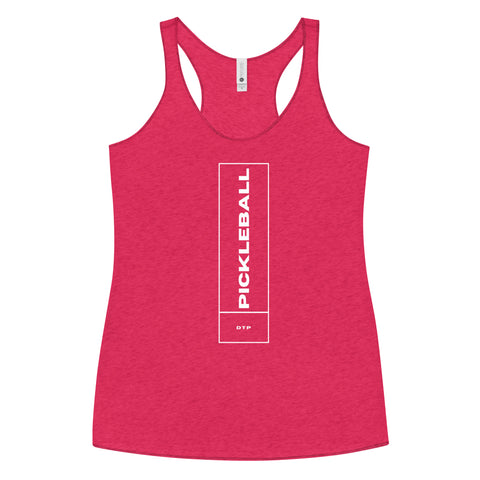 Pickleball Women's Racerback Tank