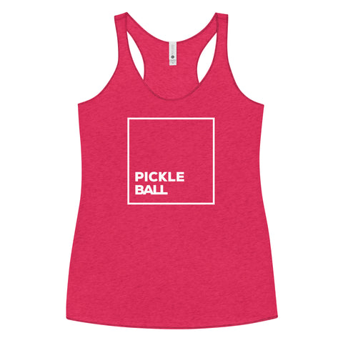 Pickleball Women's Racerback Tank