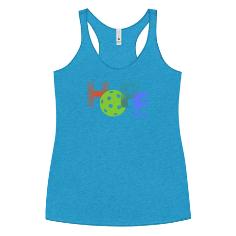 Hope Women's Racerback Tank Top
