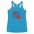 XOXO Red Women's Racerback Tank Top