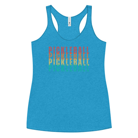 Pickleball Women's Racerback Tank Top