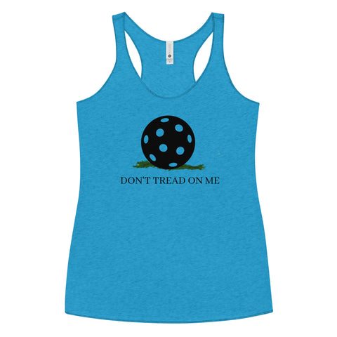 Don't Tread On Me Women's Racerback Tank Top