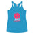 Girl Who Loves Pickleball Women's Racerback Tank Top