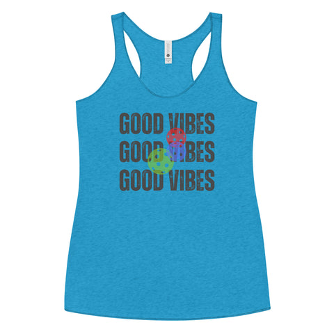 Good Vibes Women's Racerback Tank Top