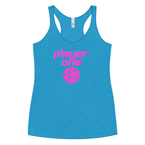 Player One Women's Racerback Tank Top