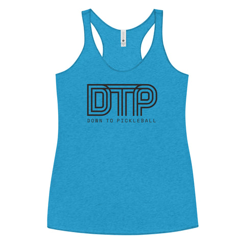 Down To Pickleball Women's Racerback Tank