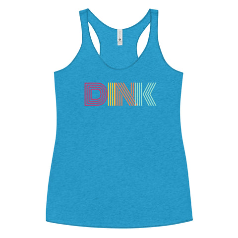 DINK Women's Racerback Tank