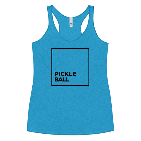 Pickleball Women's Racerback Tank